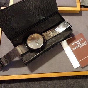NWT Jenises Men's Quartz Mesh Watch